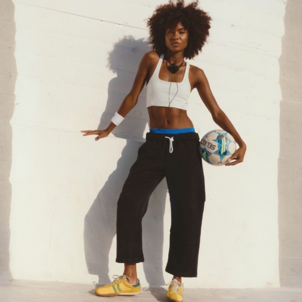 Free People Top Score Barrel Pant